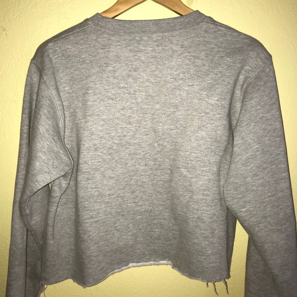 Cropped Brandy Melville Prada RAD sweatshirt🤩 - Picture 3 of 5